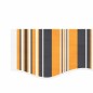 vidaXL Tela de repuesto de toldo rayas de colores 5x3 m vidaXL Tela de repuesto de toldo rayas de colores 5x3 m
