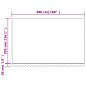 vidaXL Tela de repuesto de toldo rayas de colores 5x3 m vidaXL Tela de repuesto de toldo rayas de colores 5x3 m