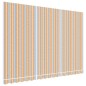 vidaXL Tela de repuesto de toldo rayas de colores 4,5x3 m vidaXL Tela de repuesto de toldo rayas de colores 4,5x3 m