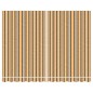 vidaXL Tela de repuesto de toldo rayas de colores 3,5x2,5 m vidaXL Tela de repuesto de toldo rayas de colores 3,5x2,5 m