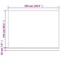 vidaXL Tela de repuesto de toldo rayas de colores 3,5x2,5 m vidaXL Tela de repuesto de toldo rayas de colores 3,5x2,5 m