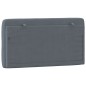vidaXL Cabecero de cama acolchado terciopelo gris oscuro 100 cm vidaXL Cabecero de cama acolchado terciopelo gris oscuro 100 cm
