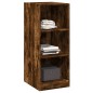vidaXL Armario de madera de ingeniería roble ahumado 48x41x102 cm