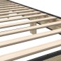 vidaXL Estructura cama madera ingeniería metal roble Sonoma 90x190 cm vidaXL Estructura cama madera ingeniería metal roble Sonoma 90x190 cm