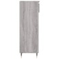 vidaXL Mueble zapatero madera contrachapada gris Sonoma 40x36x105 cm vidaXL Mueble zapatero madera contrachapada gris Sonoma 40x36x105 cm