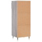 vidaXL Mueble zapatero madera contrachapada gris Sonoma 40x36x105 cm vidaXL Mueble zapatero madera contrachapada gris Sonoma 40x36x105 cm