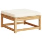 vidaXL Juego de muebles jardín 8 pzas con cojines madera maciza acacia vidaXL Juego de muebles jardín 8 pzas con cojines madera maciza acacia