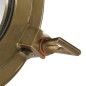 vidaXL Espejo de ojo de buey de pared aluminio y vidrio Ø30 cm vidaXL Espejo de ojo de buey de pared aluminio y vidrio Ø30 cm