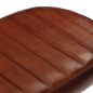 vidaXL Taburetes de bar Gavin 2 uds marrón oscuro 44x37,5x78 cm vidaXL Taburetes de bar Gavin 2 uds marrón oscuro 44x37,5x78 cm