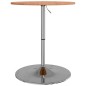 vidaXL Mesa alta de madera maciza de haya Ø60x89,5 cm vidaXL Mesa alta de madera maciza de haya Ø60x89,5 cm