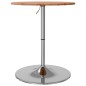 vidaXL Mesa alta de madera maciza de haya Ø60x89,5 cm vidaXL Mesa alta de madera maciza de haya Ø60x89,5 cm