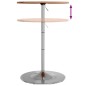 vidaXL Mesa alta de madera maciza de haya Ø60x89,5 cm vidaXL Mesa alta de madera maciza de haya Ø60x89,5 cm