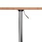 vidaXL Mesa alta de madera maciza de haya Ø60x89,5 cm vidaXL Mesa alta de madera maciza de haya Ø60x89,5 cm