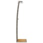 vidaXL Ducha de exterior ratán PE y madera acacia gris 55x60x224 cm vidaXL Ducha de exterior ratán PE y madera acacia gris 55x60x224 cm