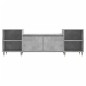 vidaXL Mueble para TV madera contrachapada gris hormigón 160x35x55 cm vidaXL Mueble para TV madera contrachapada gris hormigón 160x35x55 cm
