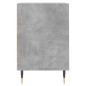 vidaXL Mueble para TV madera contrachapada gris hormigón 160x35x55 cm vidaXL Mueble para TV madera contrachapada gris hormigón 160x35x55 cm