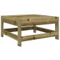 vidaXL Juego de sofás de jardín 10 pzas madera de pino impregnada vidaXL Juego de sofás de jardín 10 pzas madera de pino impregnada