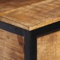 vidaXL Mesita de noche madera maciza de mango 40x35x40 cm
