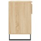 vidaXL Mueble zapatero madera contrachapada roble Sonoma 70x36x60 cm vidaXL Mueble zapatero madera contrachapada roble Sonoma 70x36x60 cm