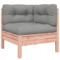 vidaXL Set de sofás de jardín 10 pzas con cojines madera abeto Douglas vidaXL Set de sofás de jardín 10 pzas con cojines madera abeto Douglas