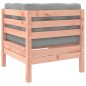 vidaXL Set de sofás de jardín 10 pzas con cojines madera abeto Douglas vidaXL Set de sofás de jardín 10 pzas con cojines madera abeto Douglas