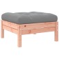 vidaXL Set de sofás de jardín 10 pzas con cojines madera abeto Douglas vidaXL Set de sofás de jardín 10 pzas con cojines madera abeto Douglas