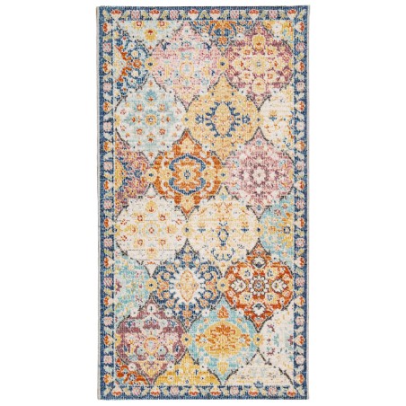 vidaXL Alfombra de interior/exterior diseño vintage ARBIZU 80x150 cm