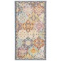 vidaXL Alfombra de interior/exterior diseño vintage ARBIZU 80x150 cm