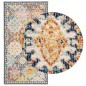 vidaXL Alfombra de interior/exterior diseño vintage ARBIZU 80x150 cm