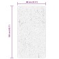 vidaXL Alfombra de interior/exterior diseño vintage ARBIZU 80x150 cm