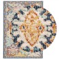 vidaXL Alfombra de interior/exterior diseño vintage ARBIZU 140x200 cm vidaXL Alfombra de interior/exterior diseño vintage ARBIZU 140x200 cm