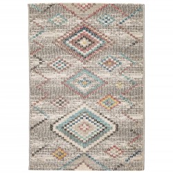 vidaXL Alfombra de interior/exterior diseño vintage ARBIZU 160x230 cm