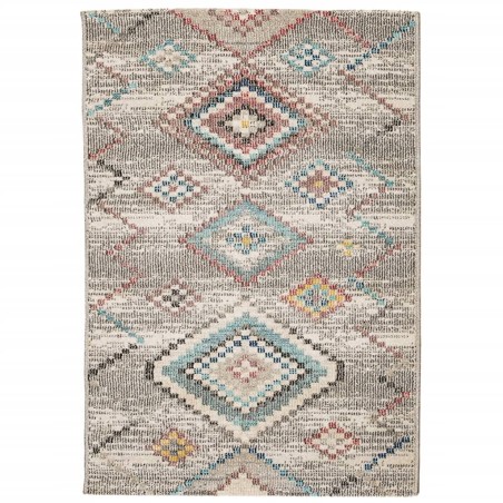 vidaXL Alfombra de interior/exterior diseño vintage ARBIZU 160x230 cm