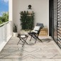 vidaXL Alfombra de interior/exterior diseño vintage ARBIZU 240x340 cm