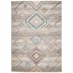 vidaXL Alfombra de interior/exterior diseño vintage ARBIZU 240x340 cm