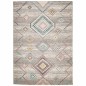 vidaXL Alfombra de interior/exterior diseño vintage ARBIZU 240x340 cm