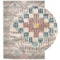 vidaXL Alfombra de interior/exterior diseño vintage ARBIZU 240x340 cm