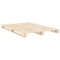 vidaXL Estructura de cama con cabecero madera maciza pino 160x200 cm vidaXL Estructura de cama con cabecero madera maciza pino 160x200 cm