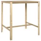 vidaXL Juego de bar de jardín 9 piezas madera de pino impregnada vidaXL Juego de bar de jardín 9 piezas madera de pino impregnada