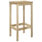 vidaXL Juego de bar de jardín 9 piezas madera de pino impregnada vidaXL Juego de bar de jardín 9 piezas madera de pino impregnada