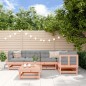 vidaXL Juego de muebles de jardín 6 pzas madera maciza abeto Douglas vidaXL Juego de muebles de jardín 6 pzas madera maciza abeto Douglas