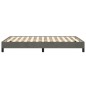 vidaXL Estructura de cama terciopelo gris oscuro 120x190 cm vidaXL Estructura de cama terciopelo gris oscuro 120x190 cm