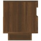 vidaXL Mueble de TV con luces LED color roble marrón 80x35x40 cm vidaXL Mueble de TV con luces LED color roble marrón 80x35x40 cm