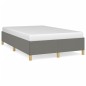 vidaXL Estructura de cama tela gris oscuro 120x190 cm vidaXL Estructura de cama tela gris oscuro 120x190 cm