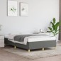 vidaXL Estructura de cama tela gris oscuro 120x190 cm vidaXL Estructura de cama tela gris oscuro 120x190 cm