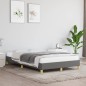 vidaXL Estructura de cama tela gris oscuro 120x190 cm vidaXL Estructura de cama tela gris oscuro 120x190 cm