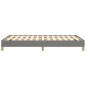 vidaXL Estructura de cama tela gris oscuro 120x190 cm vidaXL Estructura de cama tela gris oscuro 120x190 cm
