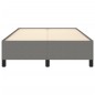 vidaXL Estructura de cama tela gris oscuro 120x190 cm vidaXL Estructura de cama tela gris oscuro 120x190 cm