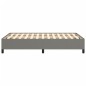 vidaXL Estructura de cama tela gris oscuro 120x190 cm vidaXL Estructura de cama tela gris oscuro 120x190 cm