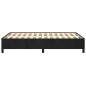 vidaXL Estructura de cama terciopelo negro 120x190 cm vidaXL Estructura de cama terciopelo negro 120x190 cm